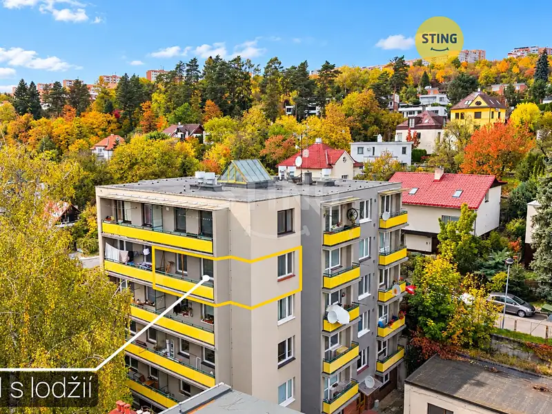 Prodej bytu 1+1, 36 m², Zlín